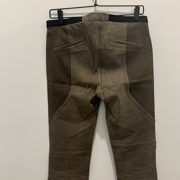 Helmut Lang leather pants - Picture 11 of 11